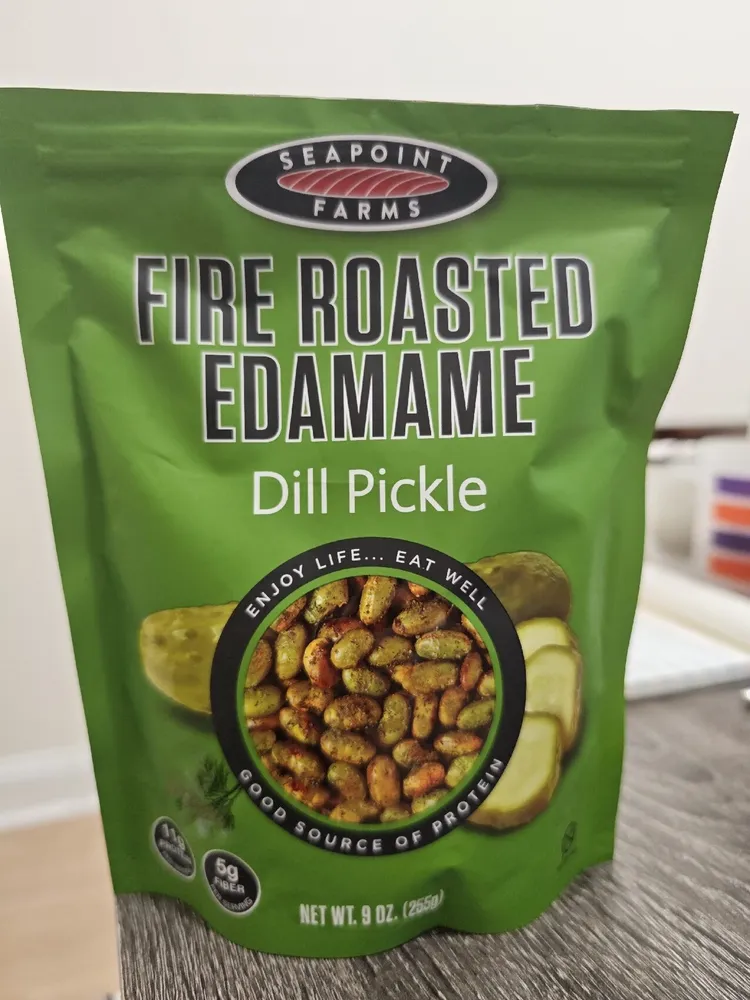 Fire Roasted Edamame Dill Pickle