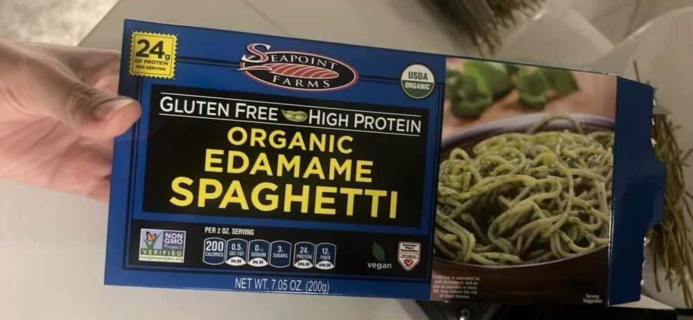 Organic Edamame Spaghetti