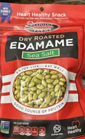 Dry Roasted Edamame Sea Salt