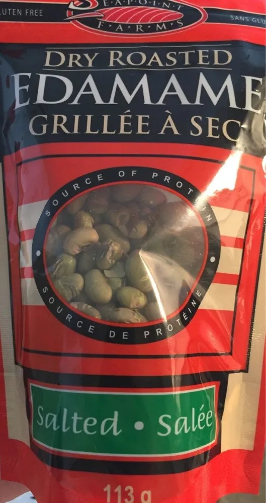 Edamame grillee a sec
