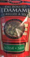 Edamame grillee a sec