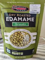 Dry Roasted Edamame Wasabi