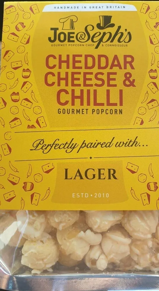 Pop-corn cheddar et piment