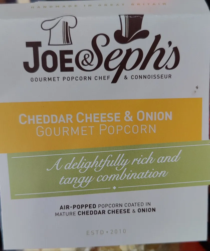 Cheddar Cheese & Onion Gourmet Popcorn