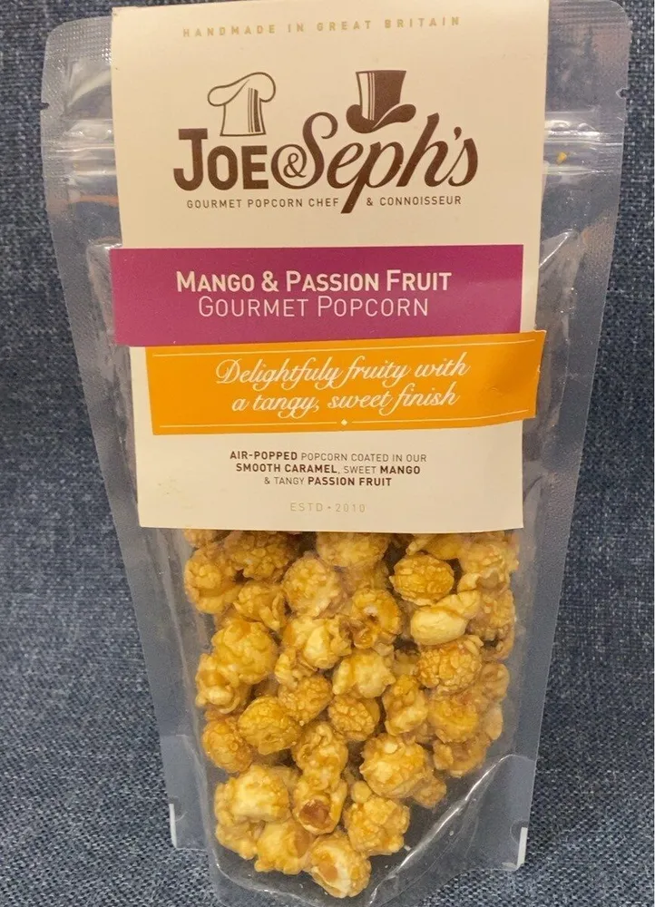 Mango & Passion Fruit Gourmet Popcorn