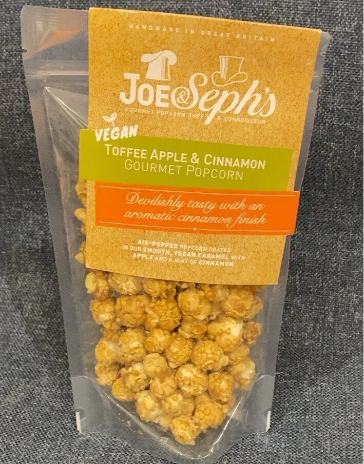 Vegan Toffee Apple & Cinnamon Gourmet Popcorn