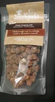 Dark chocolate gourmet popcorn