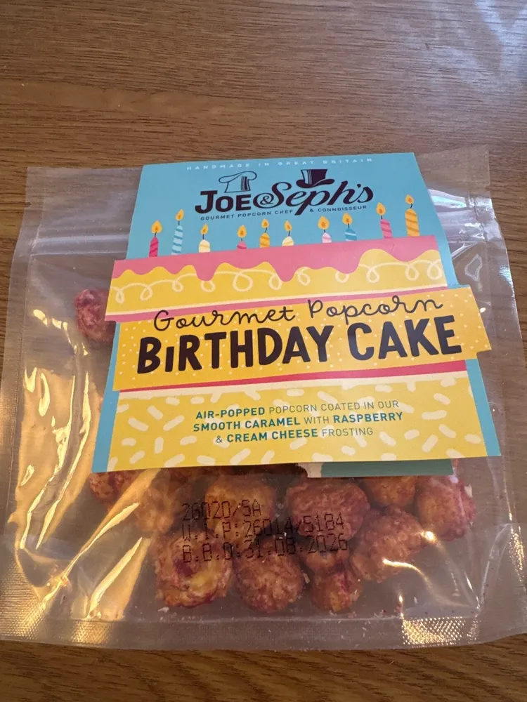 Birthday Cake Popcorn