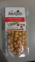 Fresh chilli jam gourmet popcorn