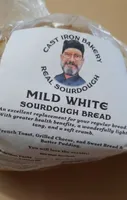 Cast Iron Bakery Mild White Sourdough Bread