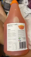 Honey Peach Flavoured syrup