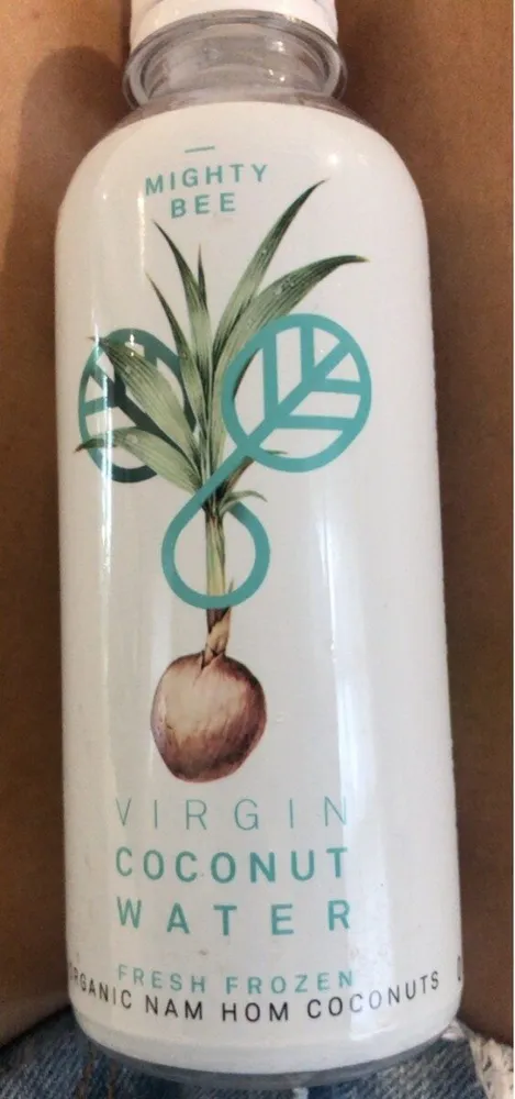 Virgin coconut water