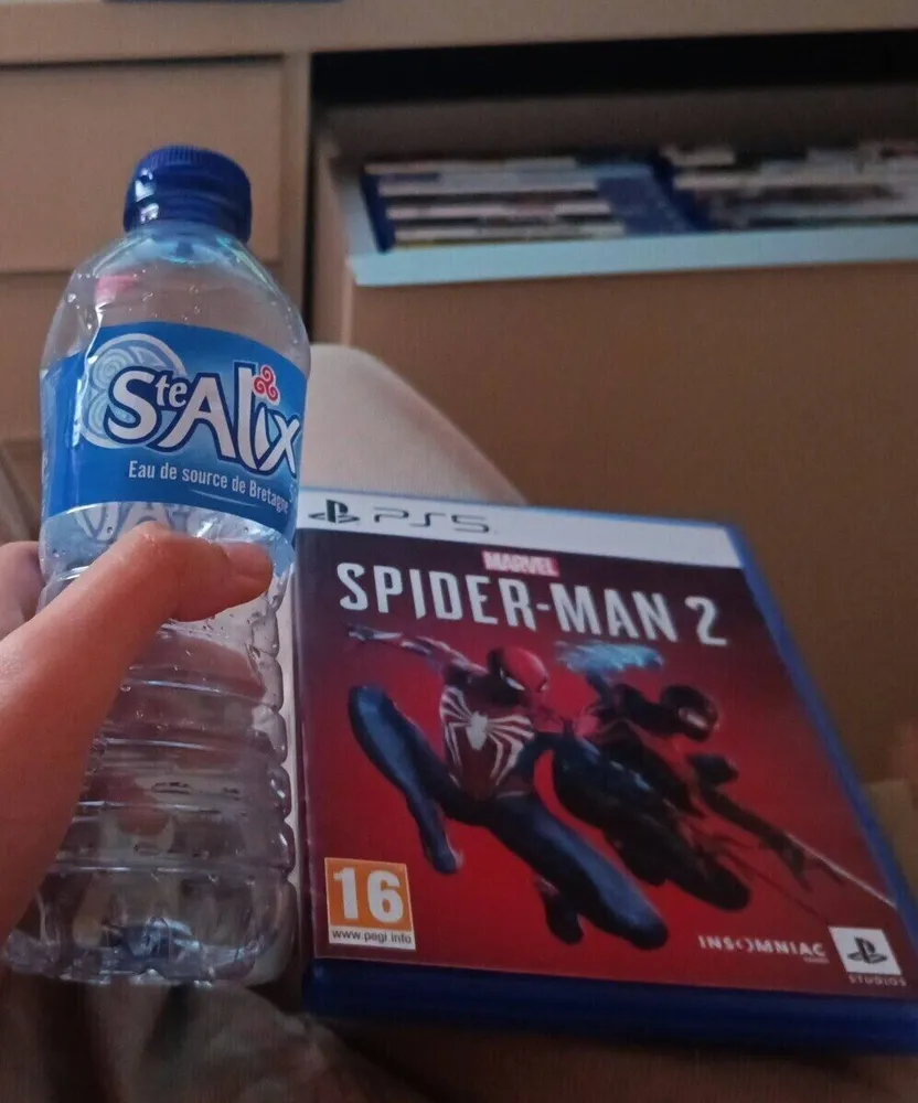 Spiderman man 2