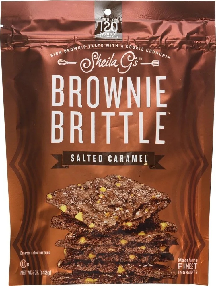 Brownie brittle