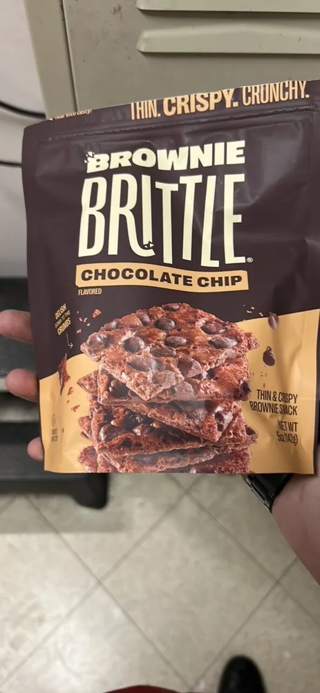 Brownie Brittle Chocolate Chip