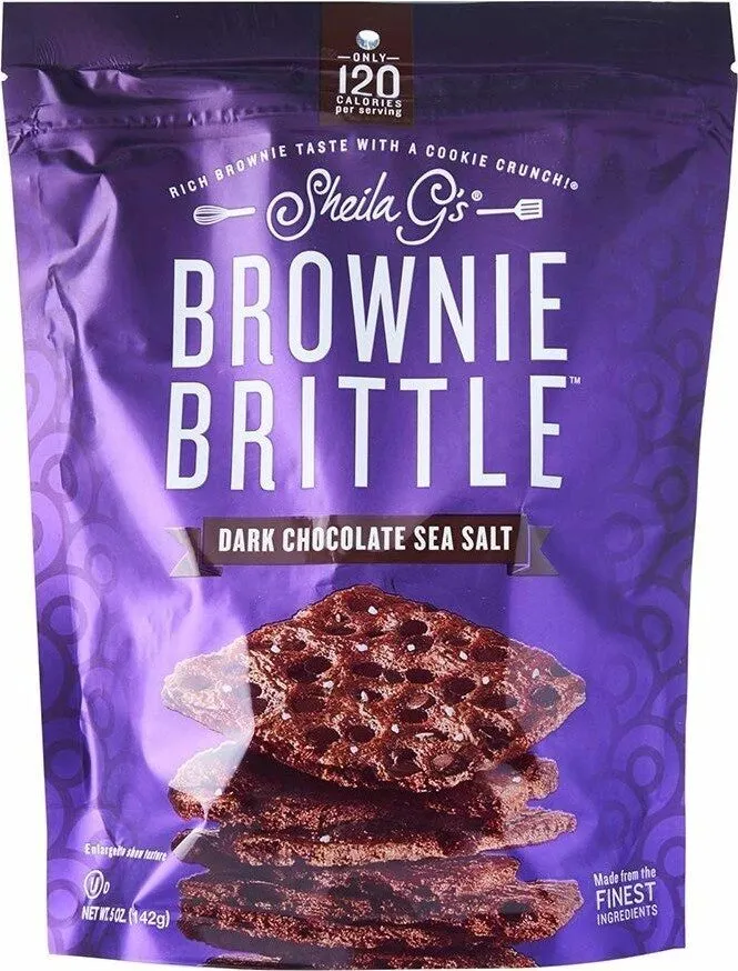 Brownie Brittle Dark Chocolate Sea Salt