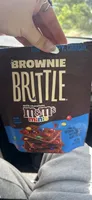 Brownie Brittle milk chocolate m&m's minis