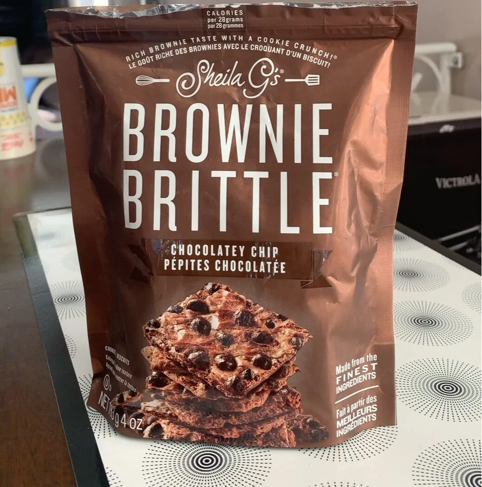 Brownie Brittle