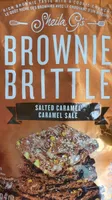 Brownie brittle salted caramel