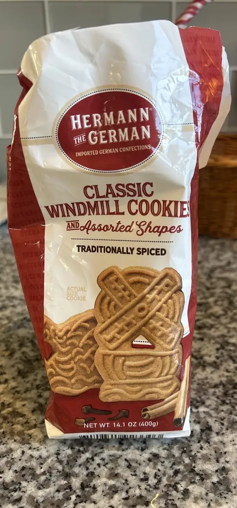 Classic Windmill Cookies