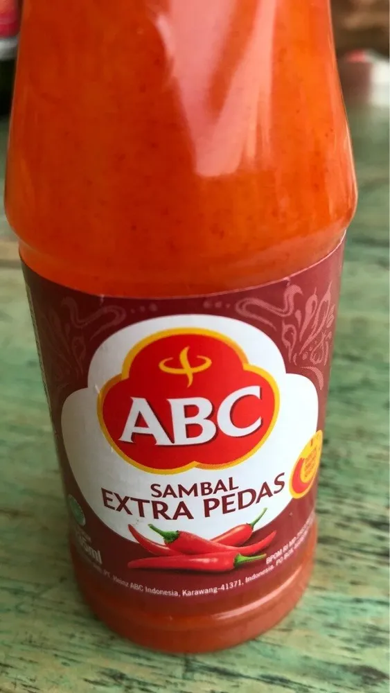 Abc Sambal Extra Pedas