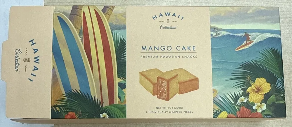 Mango Cake Premium Hawaiian Snacks