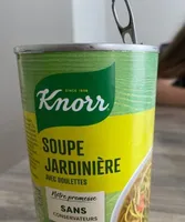 Soupe jardinière avec boulettes