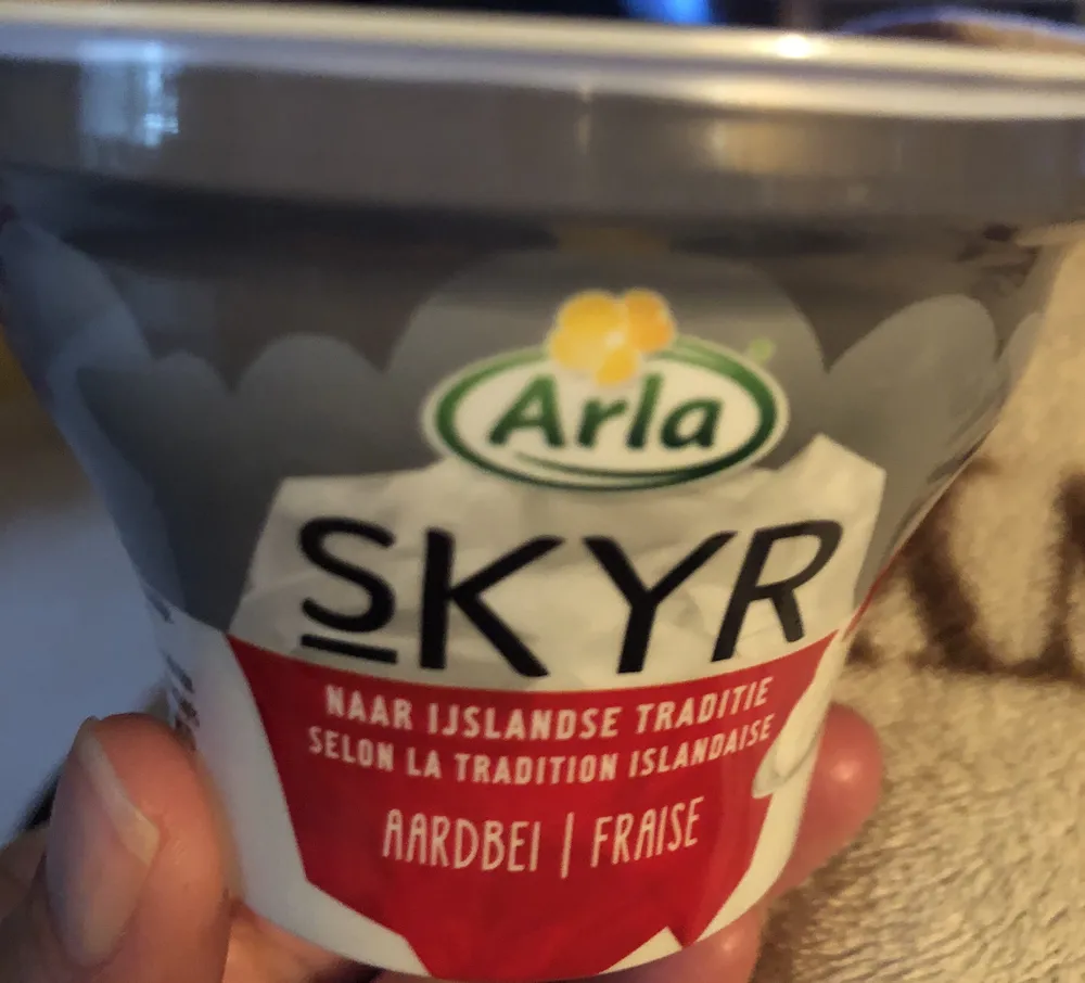 Skyr Aardbei