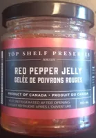 Gelée de poivrons rouges