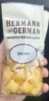 Imported Eggnog German Candy