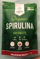 Organic spirulina