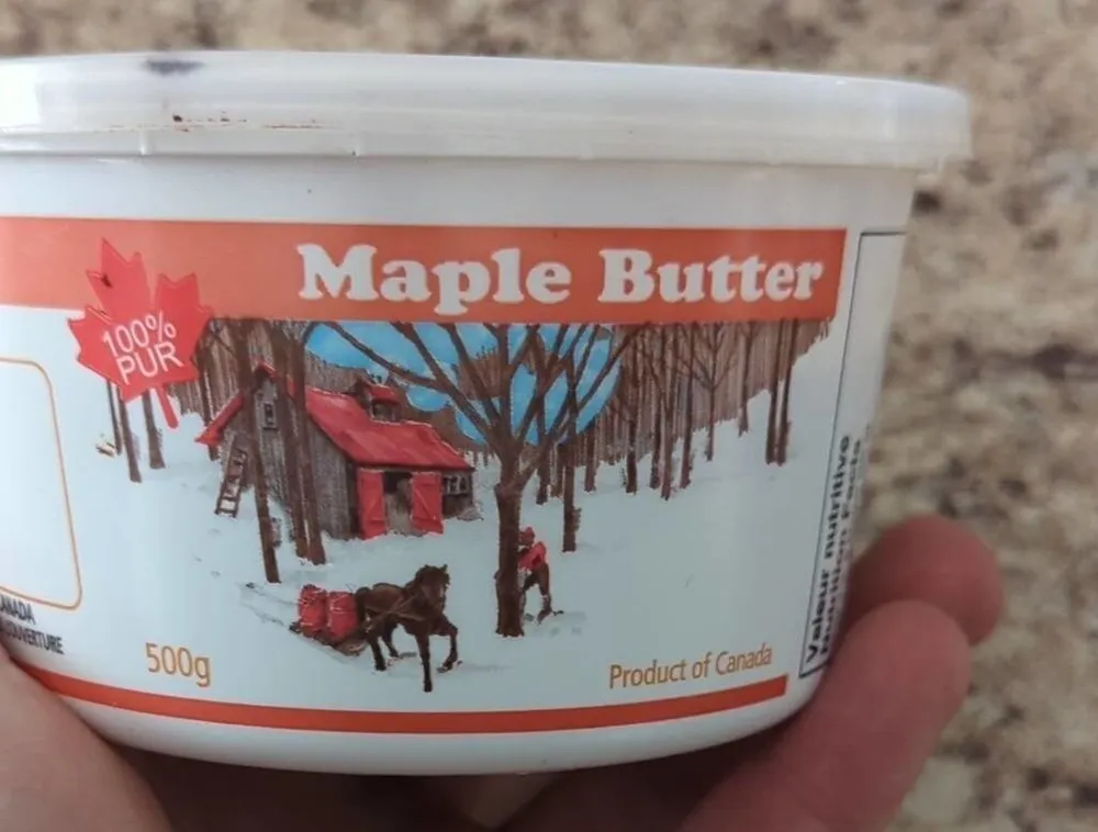 Beurre d'érable