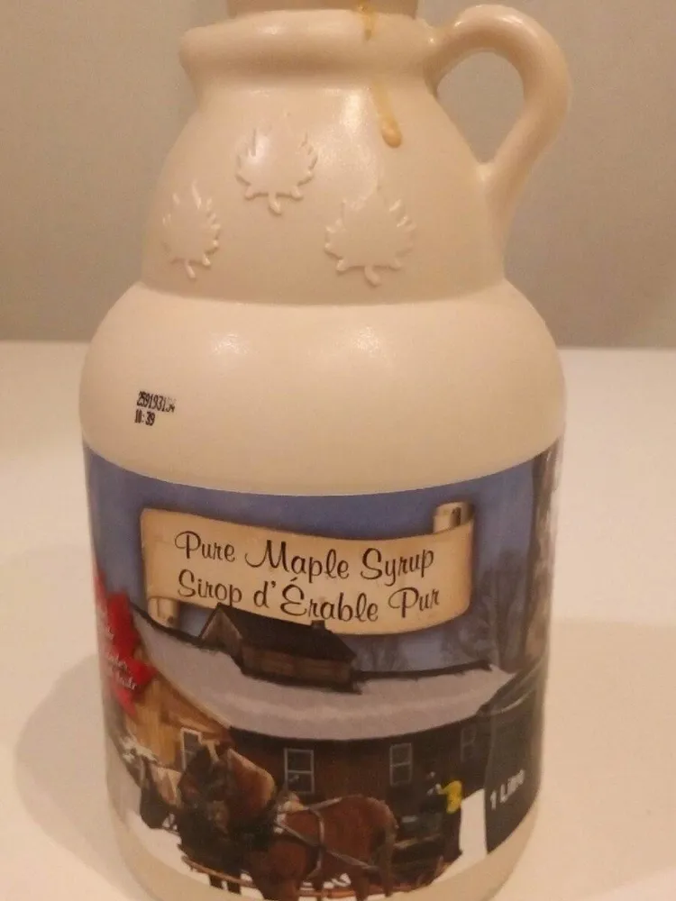 Sirop d'érable pur
