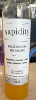 Sapidity eau de bouleau