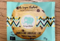 Vanilla and chocolate chip