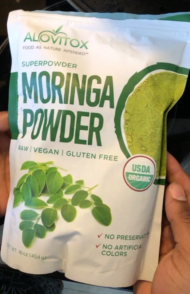 superpowder moringa powder