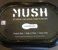 Overnight Oats Wild Blueberry