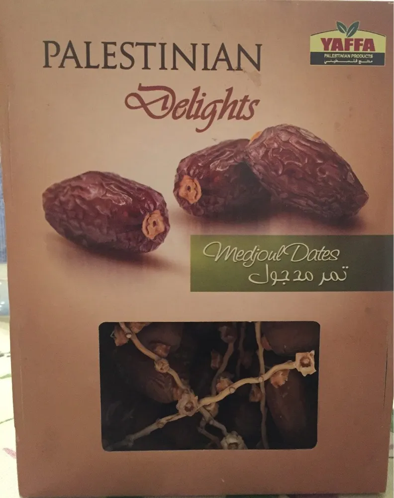 Dattes Medjoul