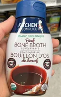 Beef bone broth concentrate