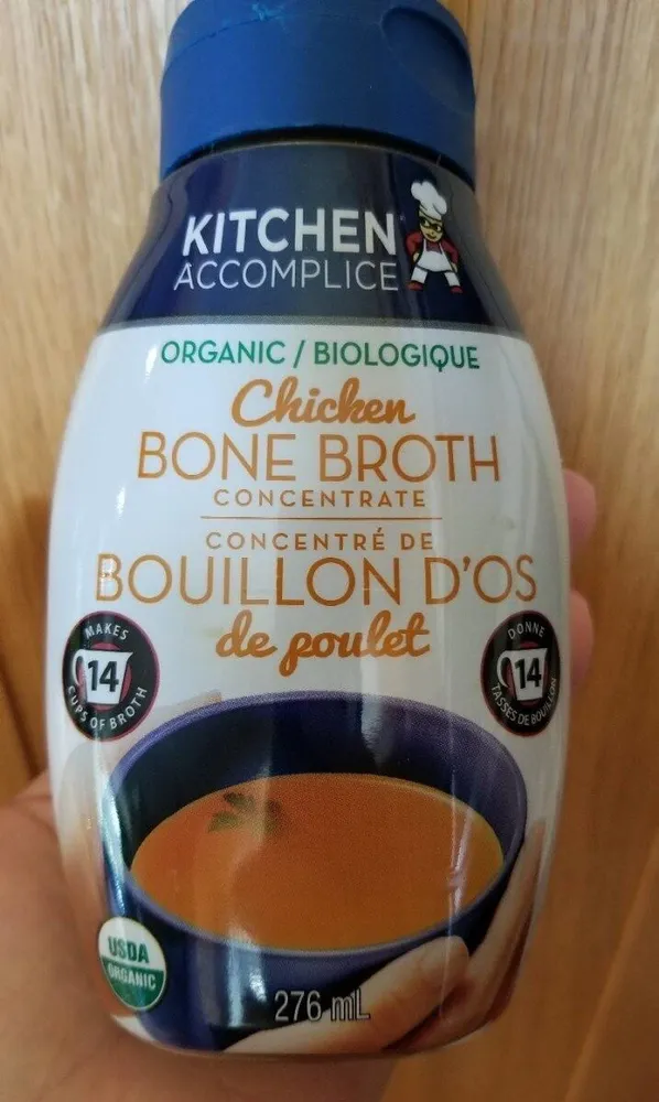 Concentré de bouillon d'os