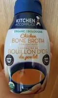 Concentré de bouillon d'os