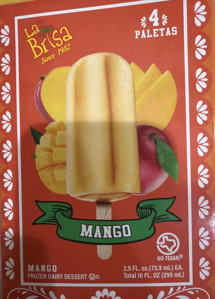 Mango Paleta