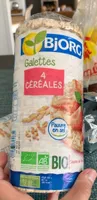 Galettes 4 céréales
