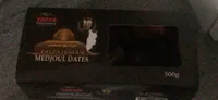 Palestinian medjoul dates