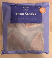 Tuna steaks
