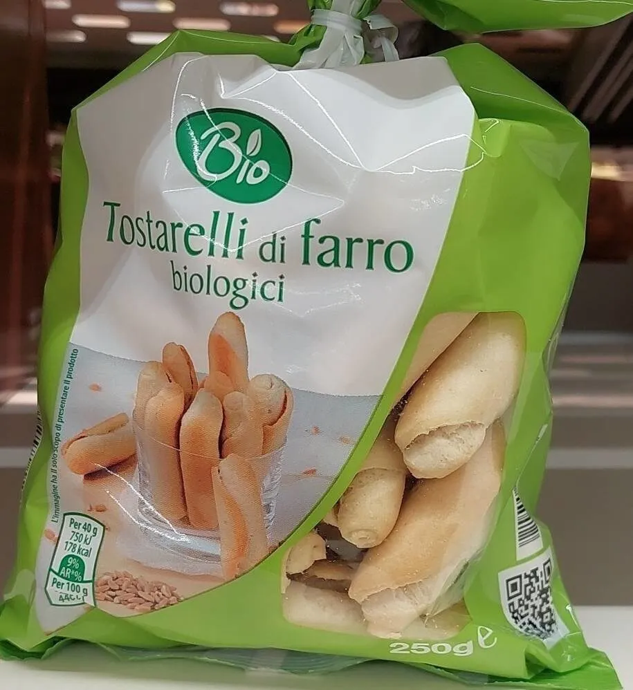 Tostarelli di farro bio