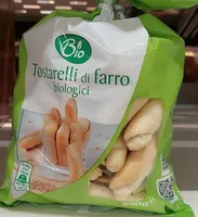Tostarelli di farro bio