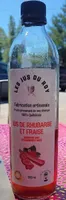 Les jus du Roy, Rhubarbe et fraise