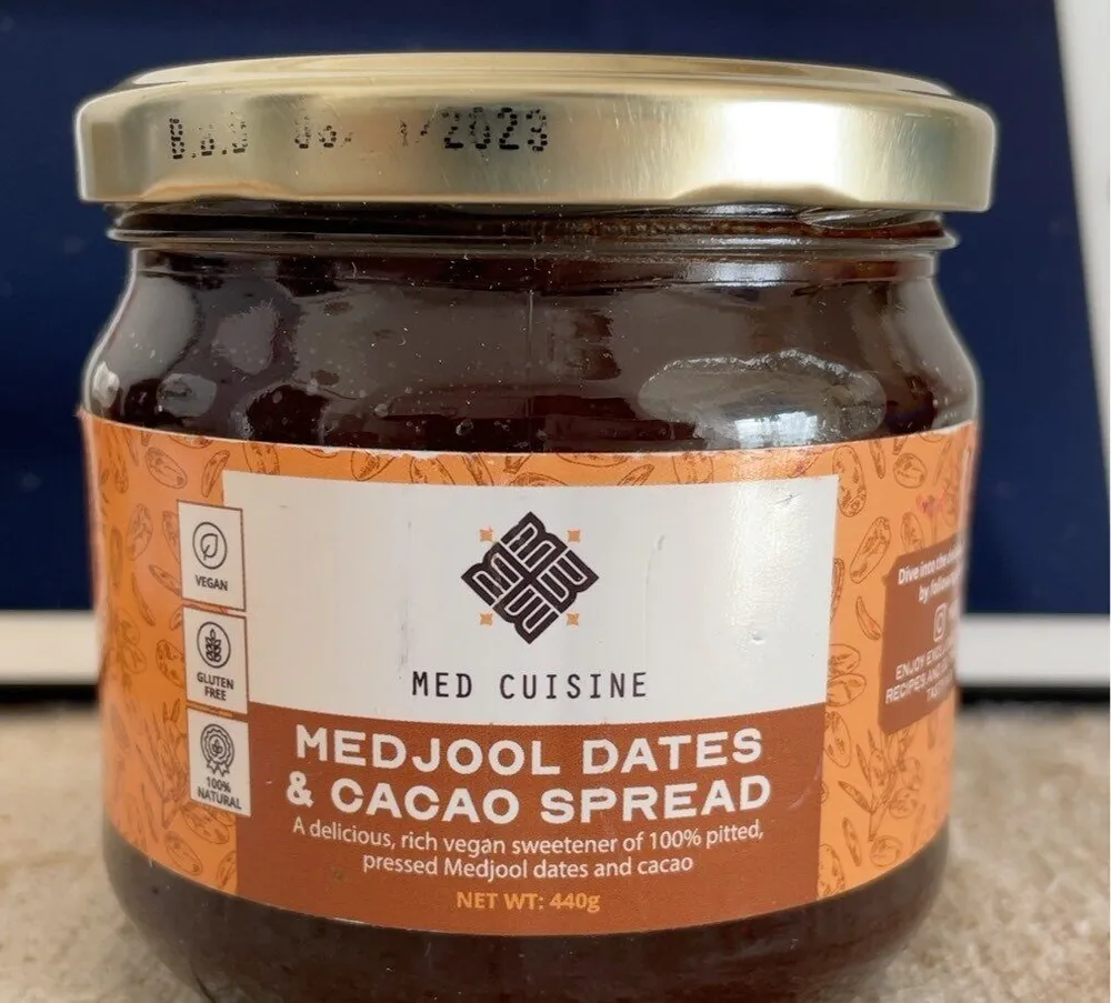Medjool Dates & Cacao Spread