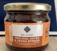 Medjool Dates & Cacao Spread